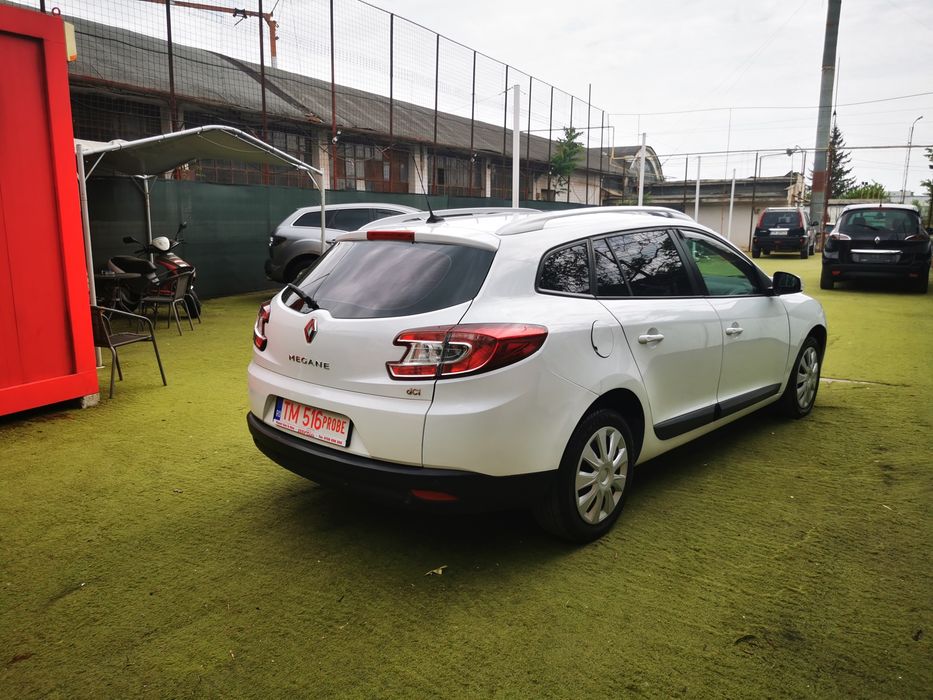 Renault Megane 1,5 dci 110 cp/An 2013/Euro5/Ac/Navigatie + Camera