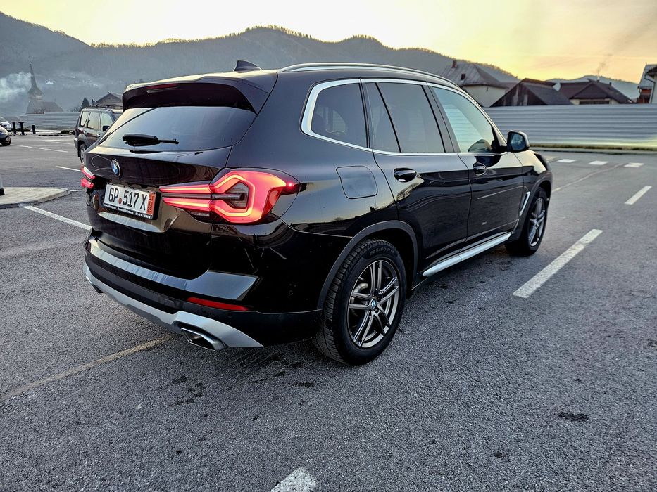 BMW X3 Xdrive 4x4,Mild-hybrid diesel, Luxury line, trapa Panoramica