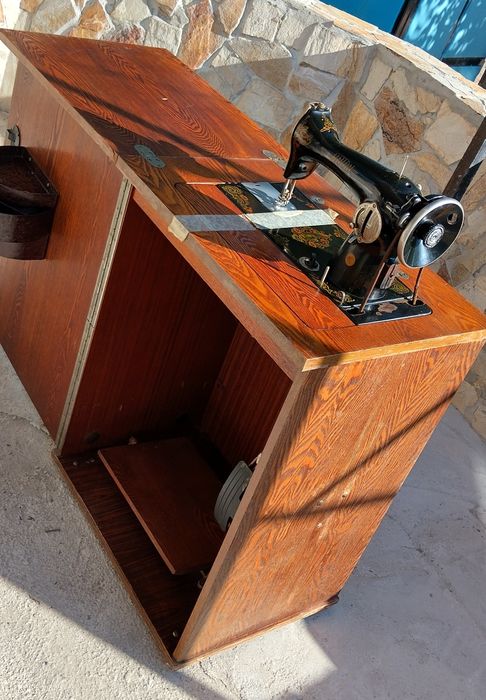 Шевни машини ретро