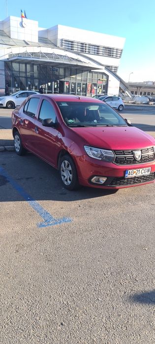 Vând Dacia Logan 2018  benzină +GPL