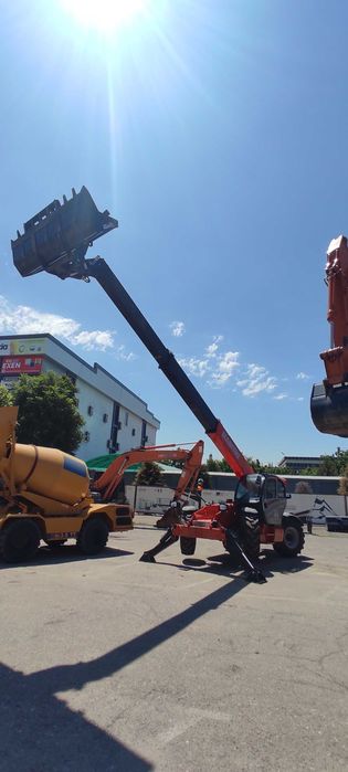 Телескопический погрузчик Manitou MT-X 1440