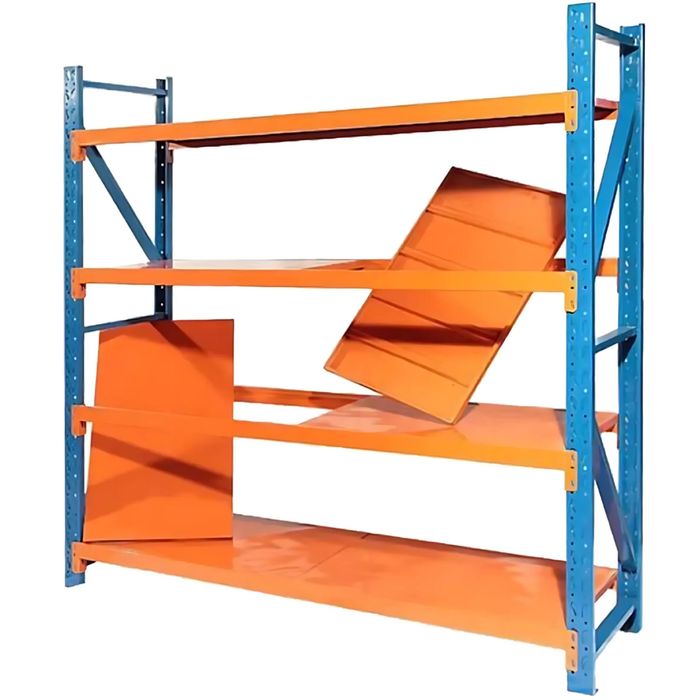 Raft Metalic Industrial SHELIND 200x60x200 cm Nou – 200kg/raft