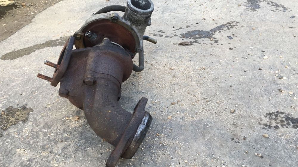 Turbina iveco daily mercedes sprinter ford transit volkswagen lt