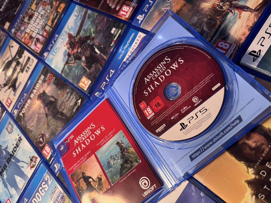 Игри за PlayStation 4 и PlayStation 5 / ПС4 / ПС5 / PS4 / PS5