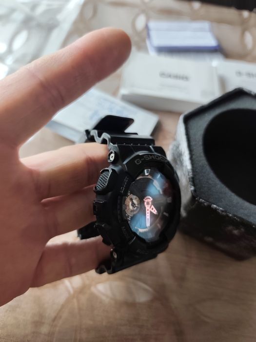 Casio G-Shock GA-110-1BER - Мъжки часовник
