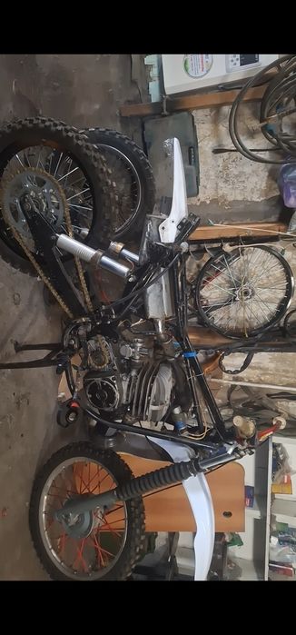 Легендарный CZ500 cross