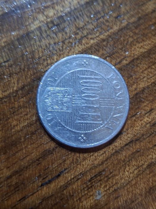 Moneda 1000 lei 2001