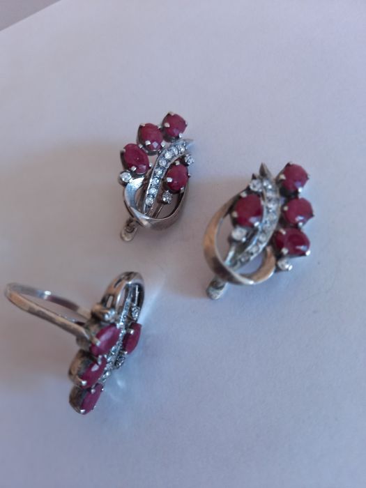 продается набор серебро