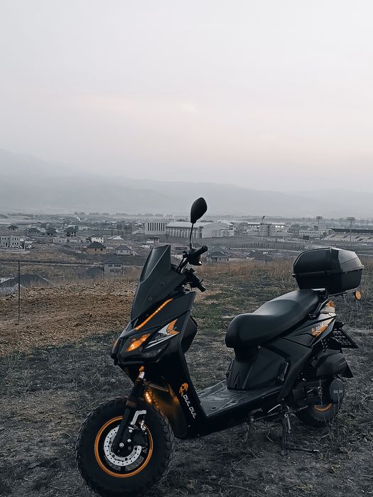 мопед самурай срочно