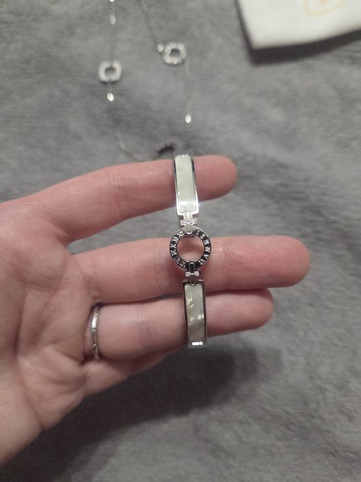 Set bijuterii Nevaeh (colier și brățară) cu cifre romane