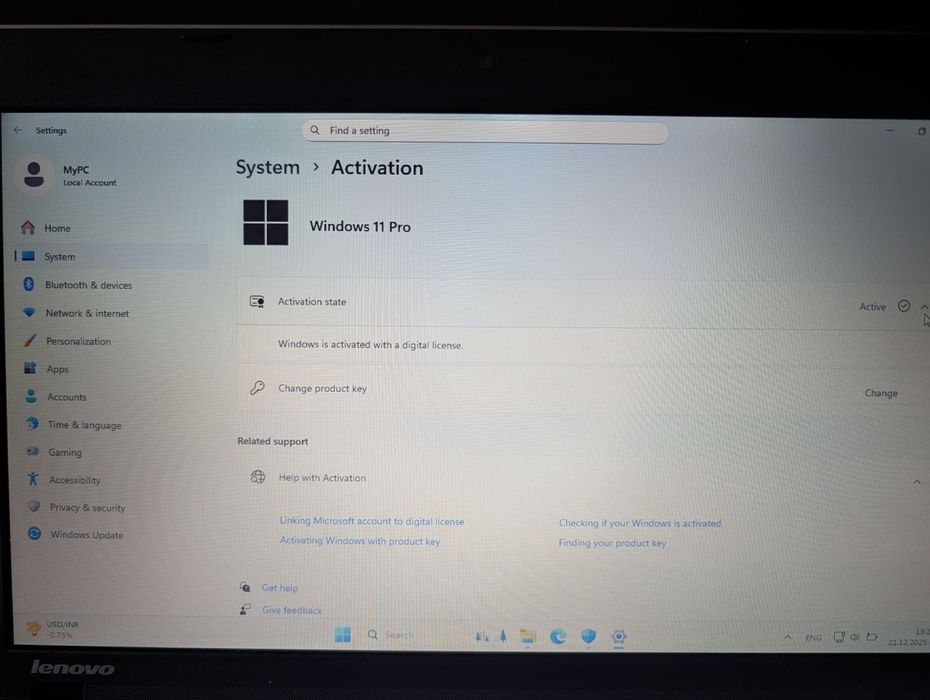 Лаотоп/Laptop Lenovo ThinkPad Edge 14