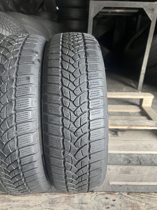2 anvelope de iarna 155/65/14 Firestone!