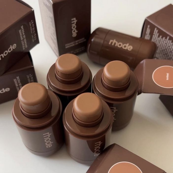 Rhode Pocket Bronze 5.3g кремообразен бронзант Pebble Sip Sunbed Bake Shade Drench Anklet Plunge Оригинален от най-новата колекция