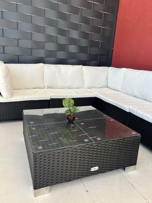 Coltar terasa Vida XXL + masuta