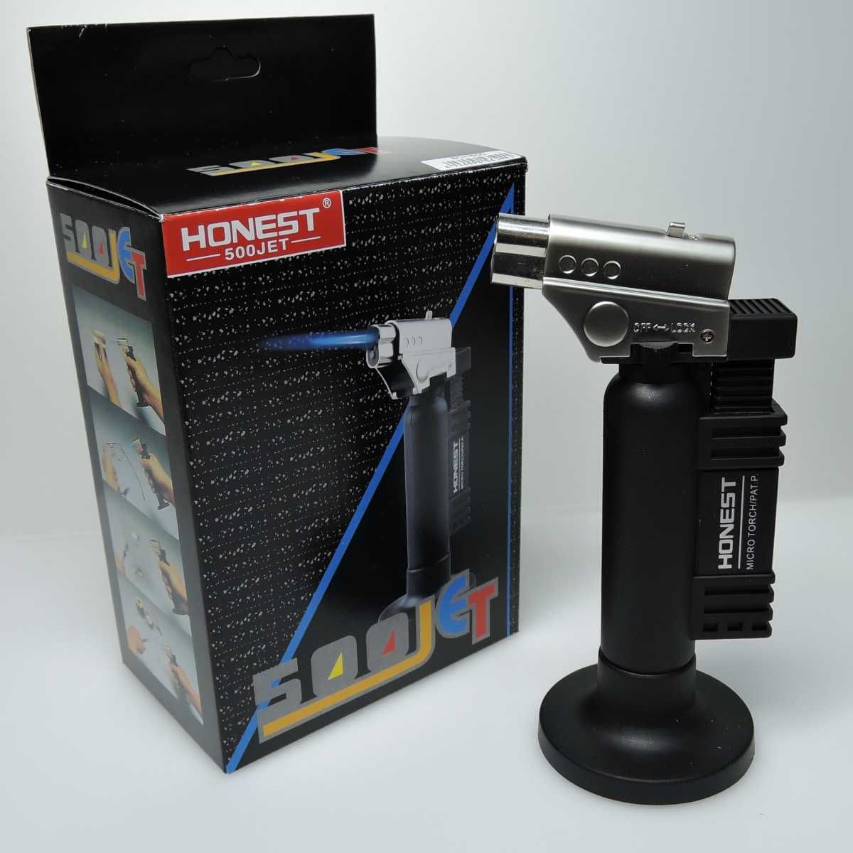 Зажигалка Газовая горелка Honest 500 Jet 51472 - Коллекционирование ...