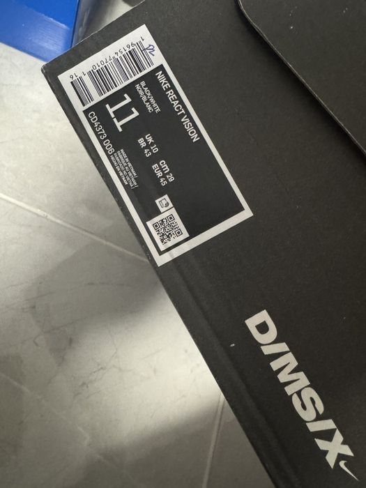 Nike Air React Vision 45 номер