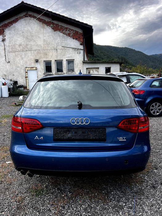 Audi A4 B8 1.8T 160 к.с. 2009 г. НА ЧАСТИ