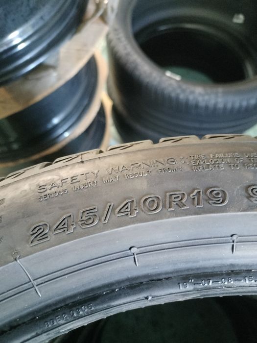 Bridgestone Turanza vara 245 40 19