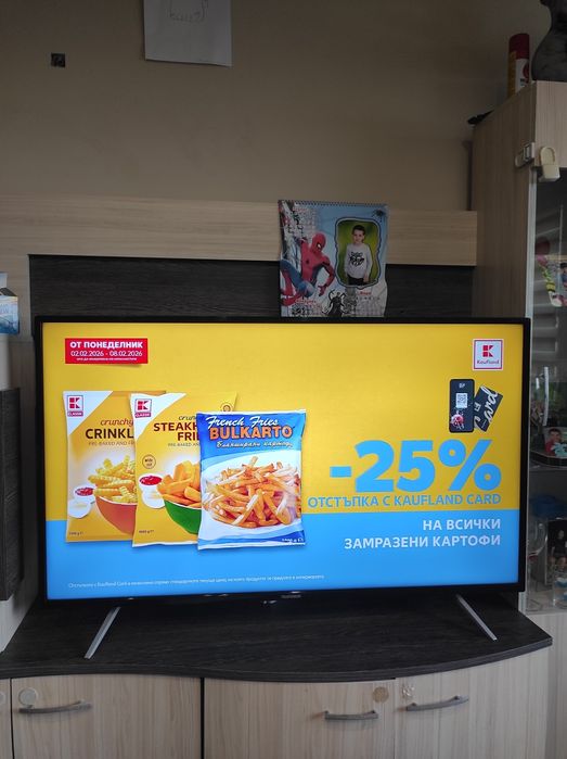 Смарт Телевизор TELEFUNKEN 50 инча Ultra HD 4K