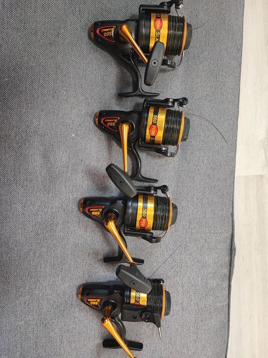 4Lansete Benzar Boat Feeder 300+4 Penn Slammer 560și