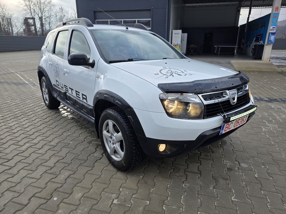 Dacia Duster 4X4 1.5 diesel An 2012