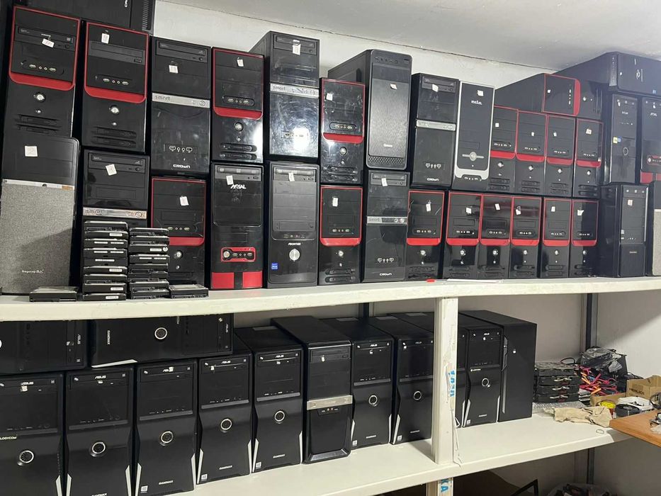 Офисные компьютеры в кол-ве