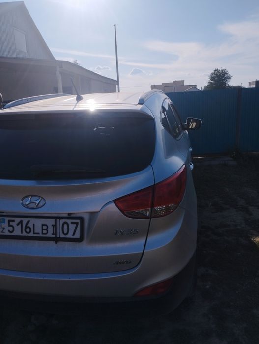 Продам хундай ix35