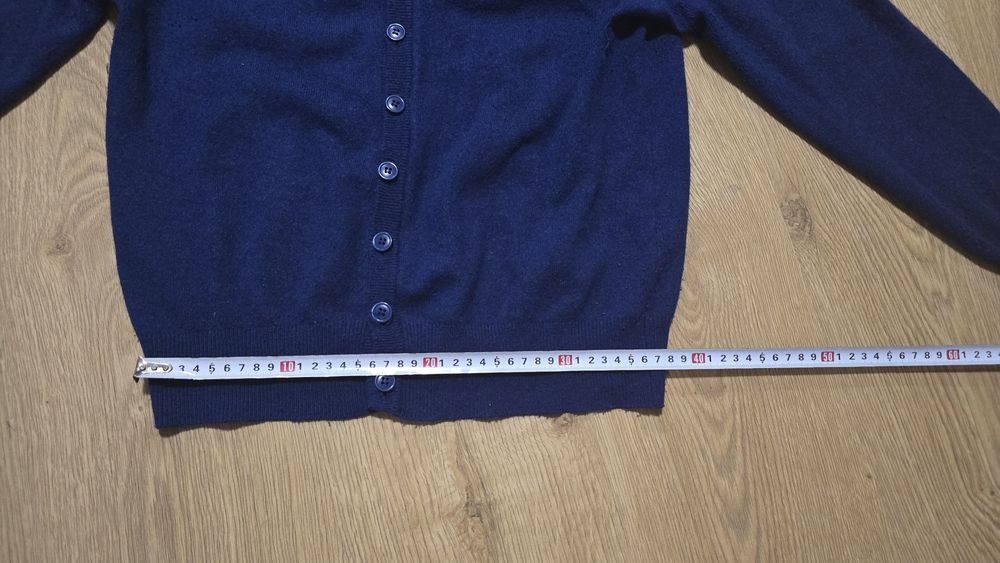 Cardigan albastru închis Viggo