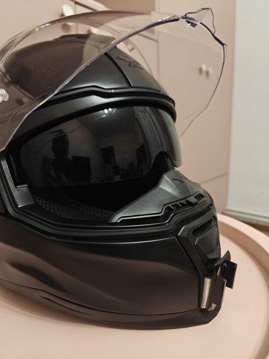 Casca Nexx SX.100 - 2 viziere, intercom, mount GoPro