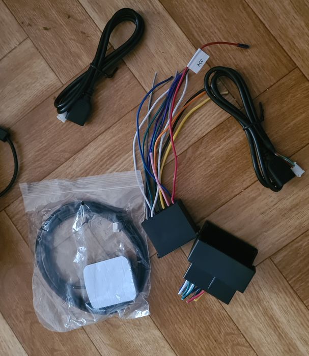Android магнитола для BMW E39 / X5 E53 + полный комплект