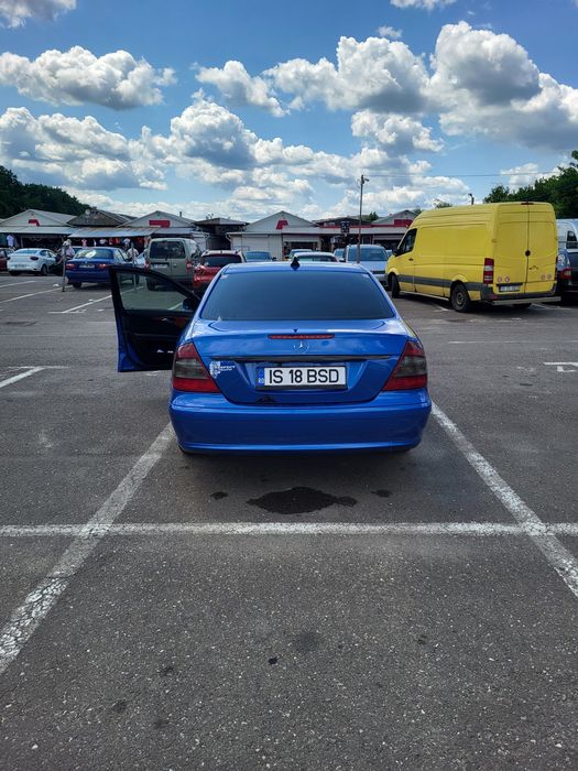 Mercedes benz E class