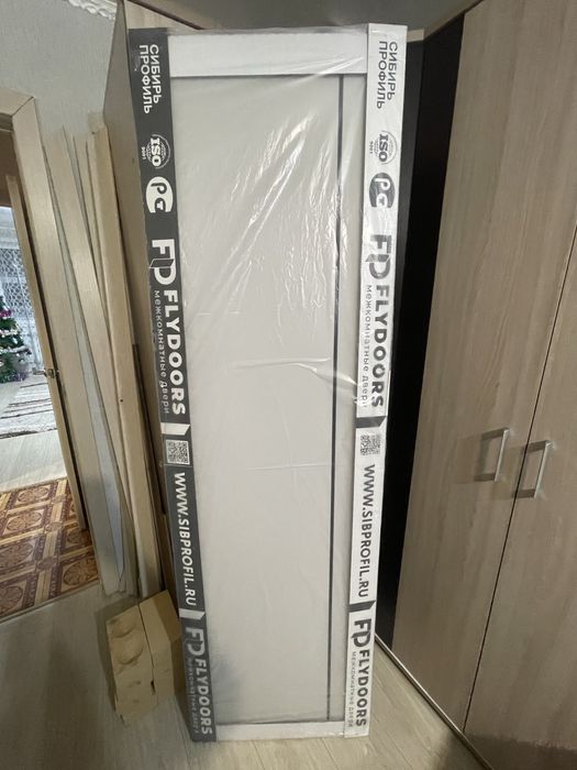 Продам дверь новая в пленке