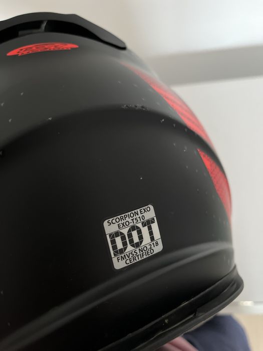 Casca moto Scorpion T510 XS