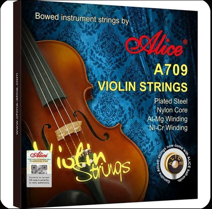 Skripka torlari Alise A709