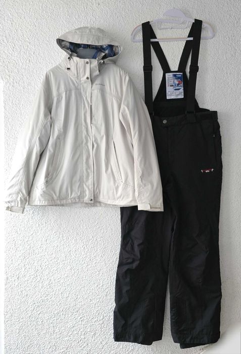 Мъжки ски екип Quechua и SHAMP Л-ХЛ