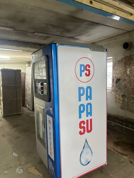 Водомат Уличный аппарат воды