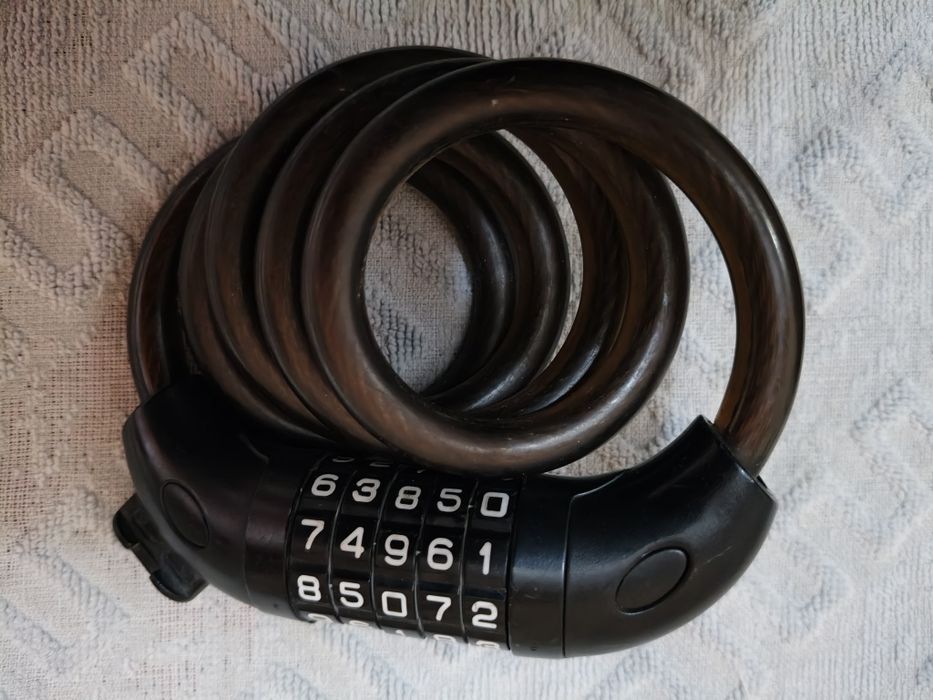 Вело кодовый замок