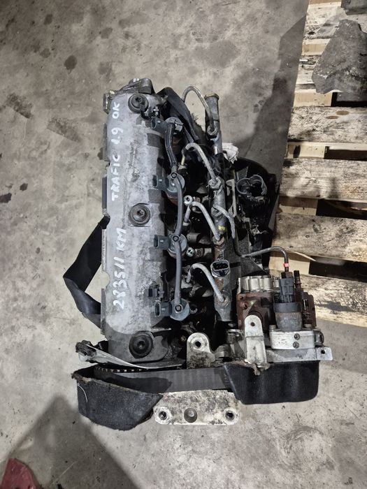Motor renault trafic 1.9dci cod motor F9K an 2006 euro 4