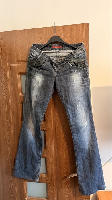 Blugi damă denim Salsa Jeans stil Y2K EU32