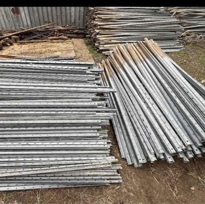 Vand spalieri din tabla  - 2,40m inaltime