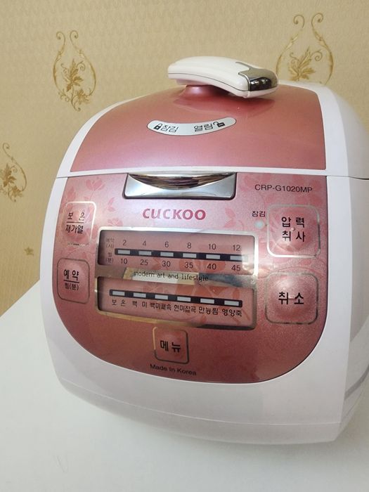 Продам рисоварку Cuckoo