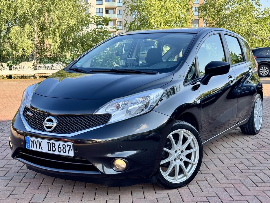 Nissan Note 1.5 dCi 2016 CarPlay, Senzori, Camera