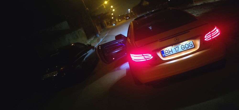 Mercedes-benz E350 coupe