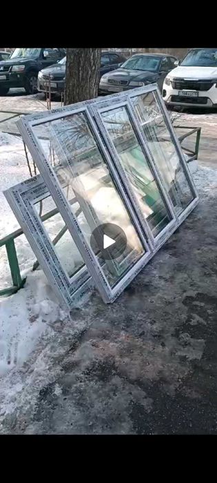 Ремонт окон в Алматы Установка Пластиковых окон Дверей