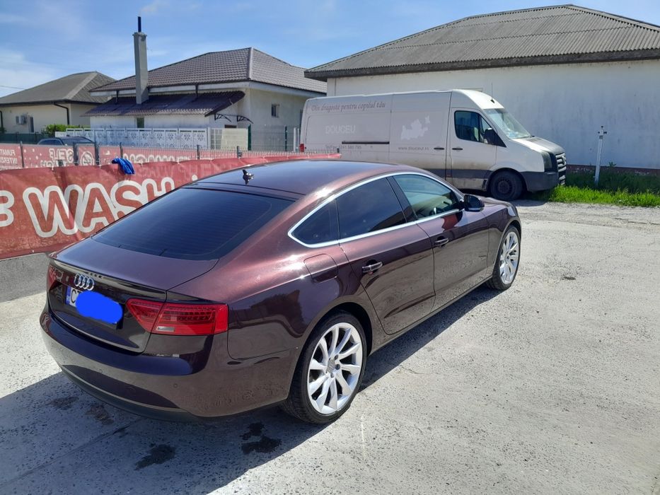AUDI A5 Sportback 2014 — imagine 3
