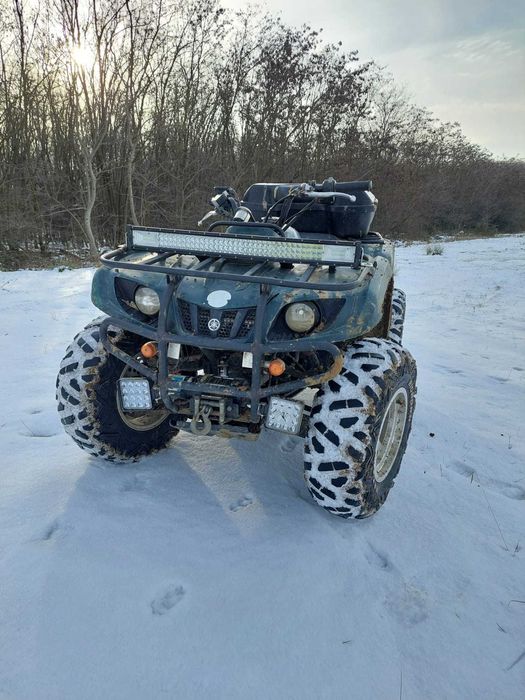 Vind atv Yamaha bruin
