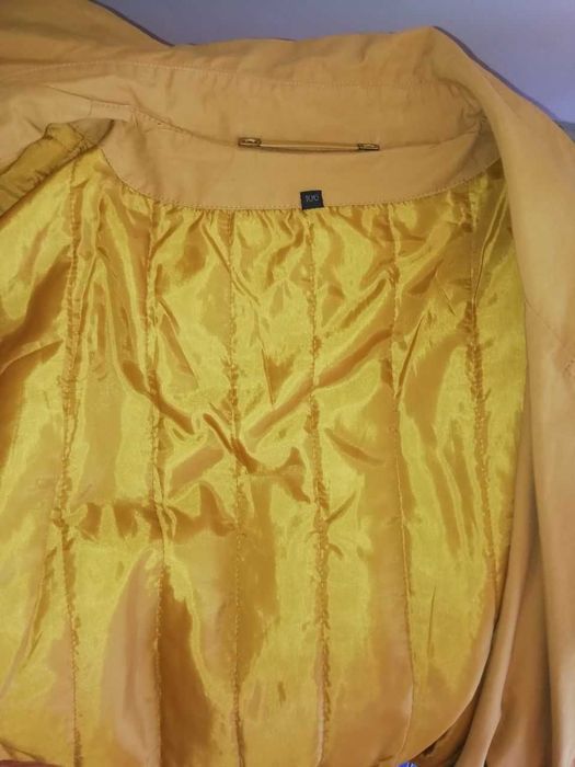 Стильный полувер новый, женская куртка -46-48р б/у. плащ фирменный