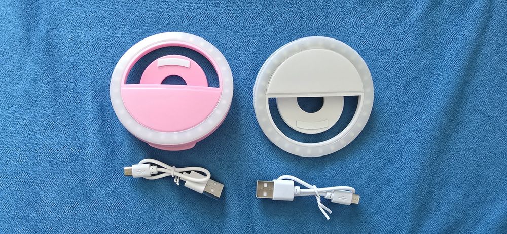 Селфи светильник на телефон