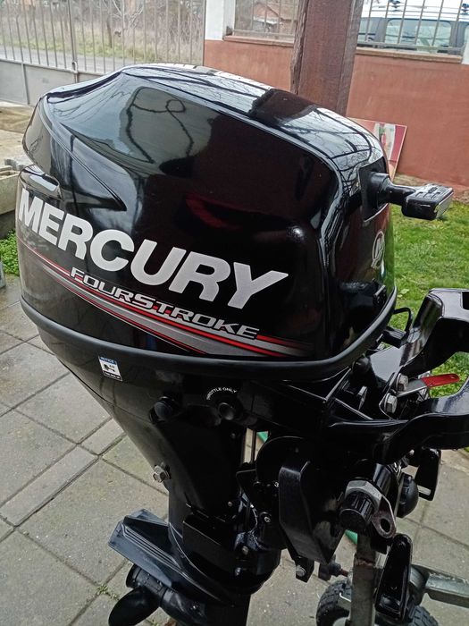 извънбордов двигател MERCURY 9.9 HP / / OUTBOARD ENGINE MERCURY 9.9 HP