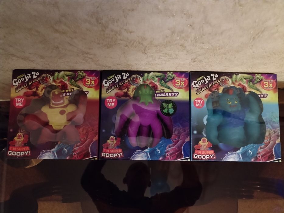 Гуджитсу монстры игрушки антистресс. Варианты